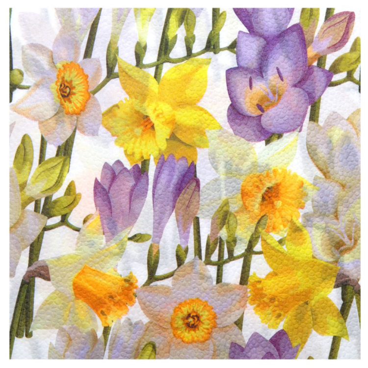 Serwetki COCTAIL 33x33cm 20 sztuk Wielkanoc RAVI